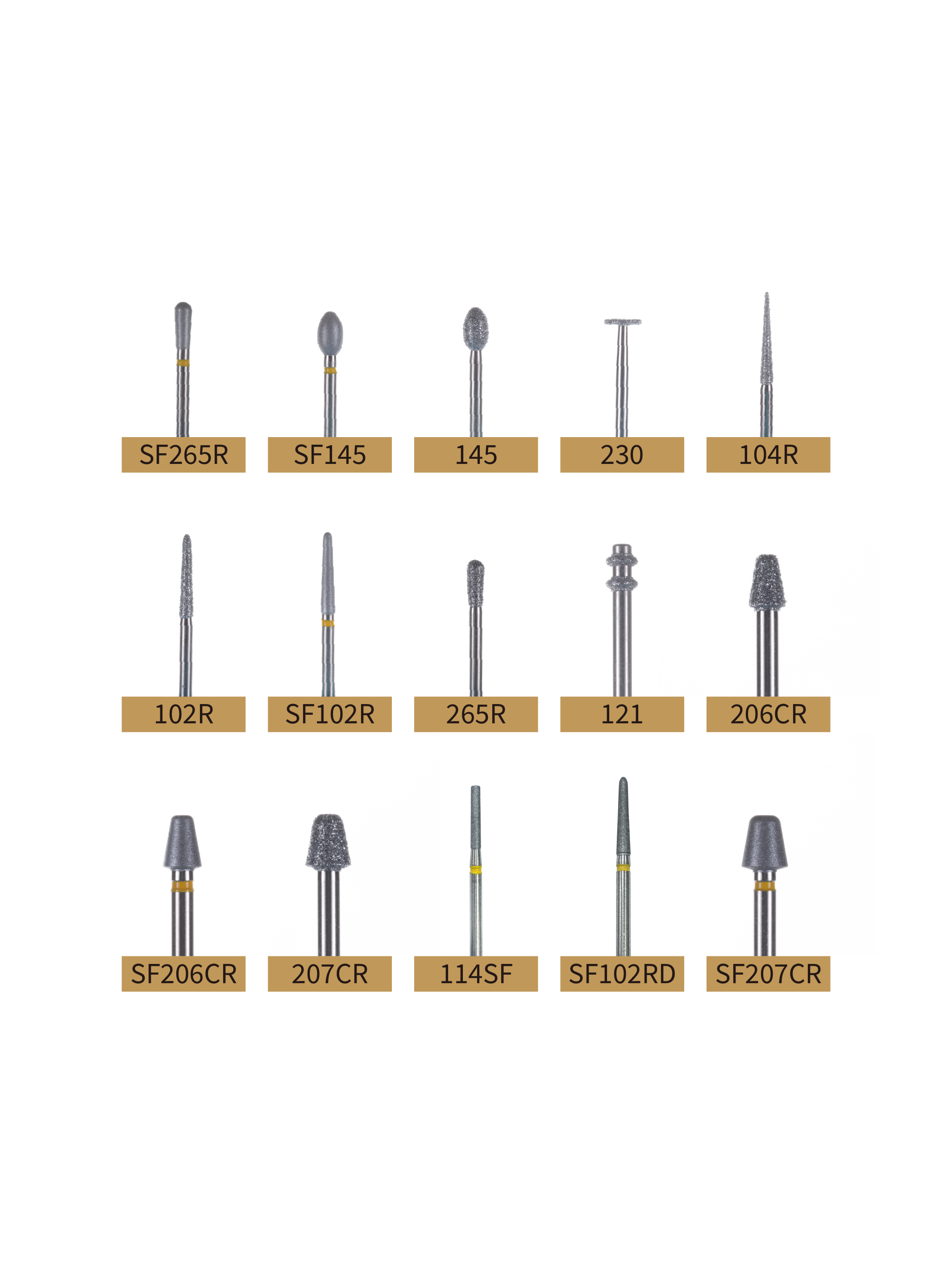 松風 Shofu 鑽石鑽針 FG 系列