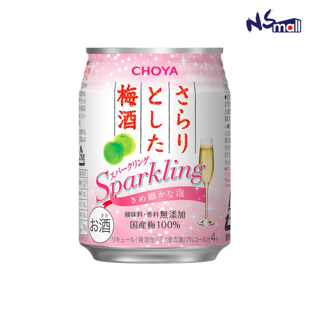 CHOYA 氣泡梅酒 250ml/罐