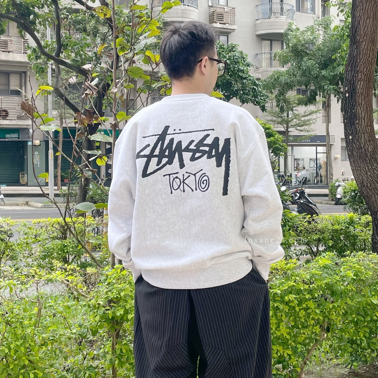 STUSSY 東京限定 大學踢 秋冬服飾 上衣 潮牌