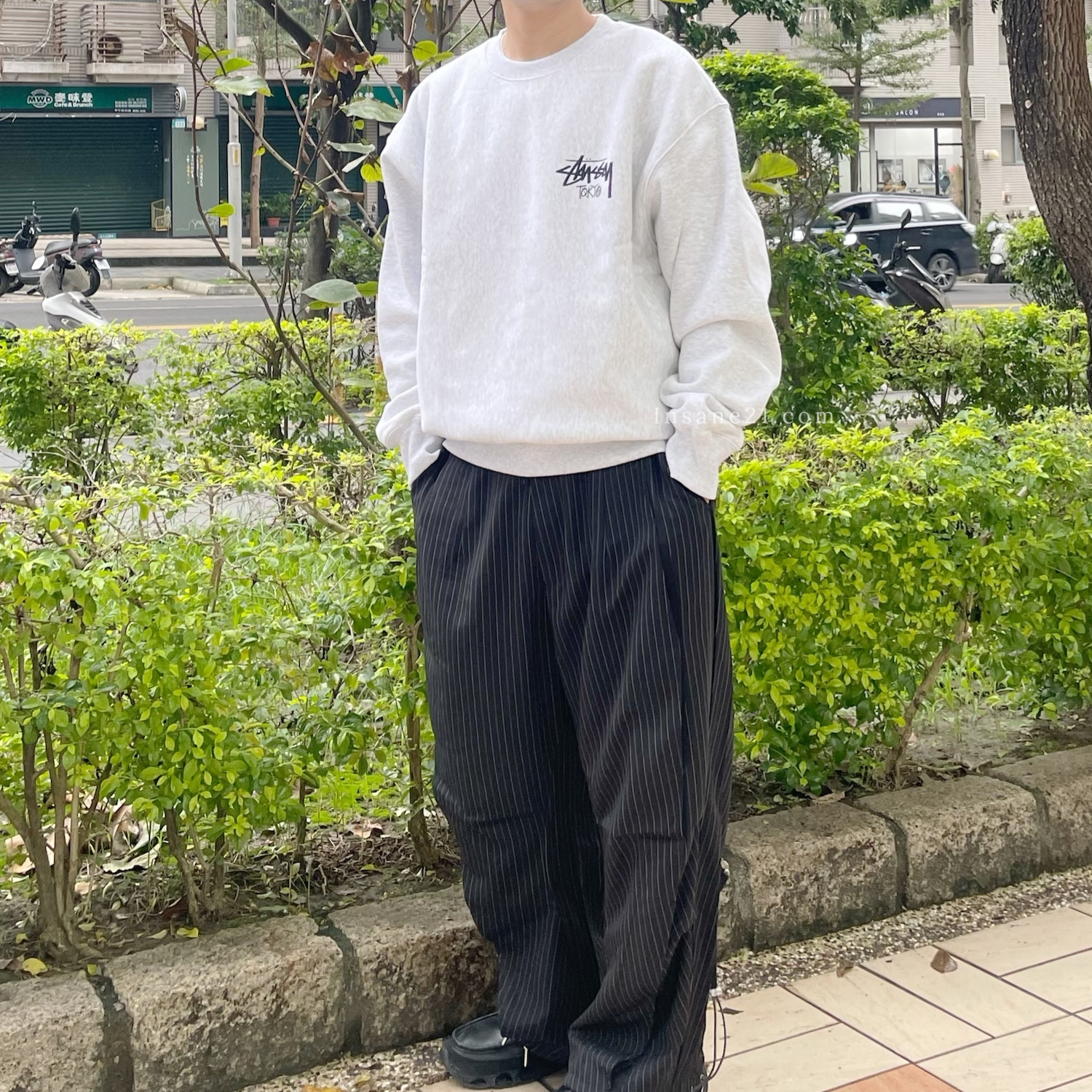STUSSY 東京限定 大學踢 秋冬服飾 上衣 潮牌