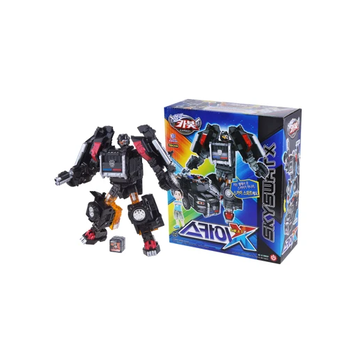 CARBOT 衝鋒戰士 特警飛天X