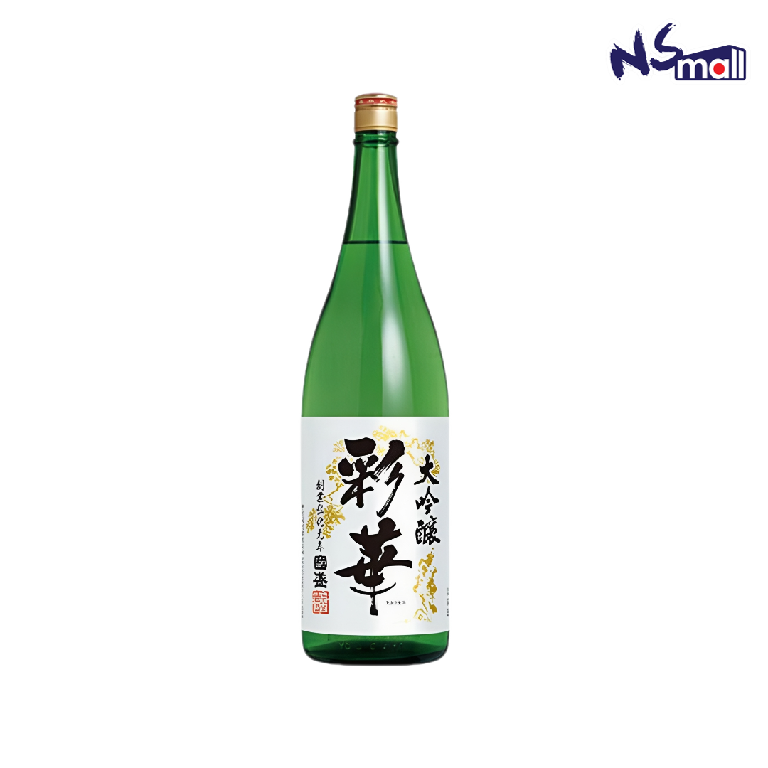 彩華 純米大吟醸 720ml