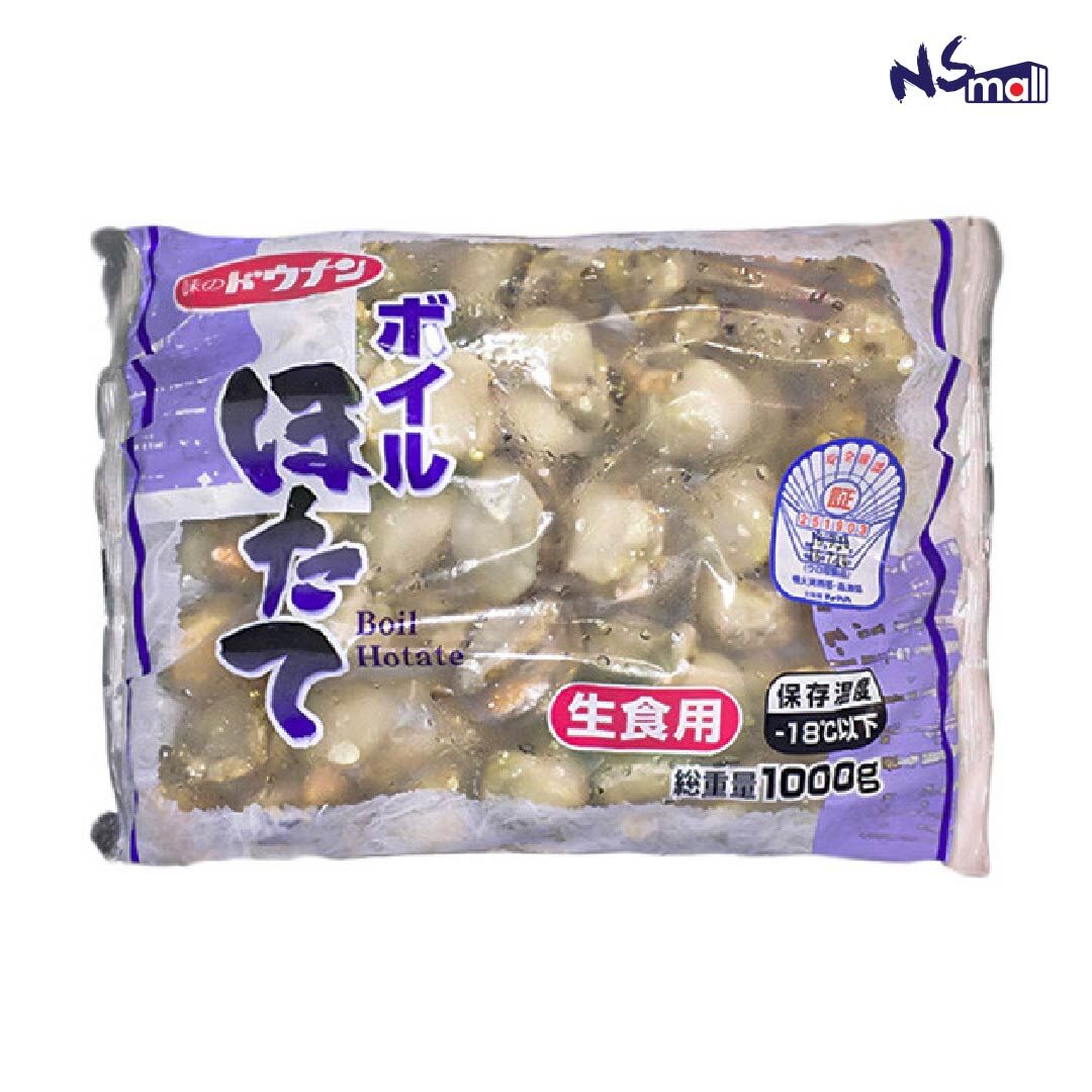 日本熟帆立貝 (M) 約1kg/包 (急凍)