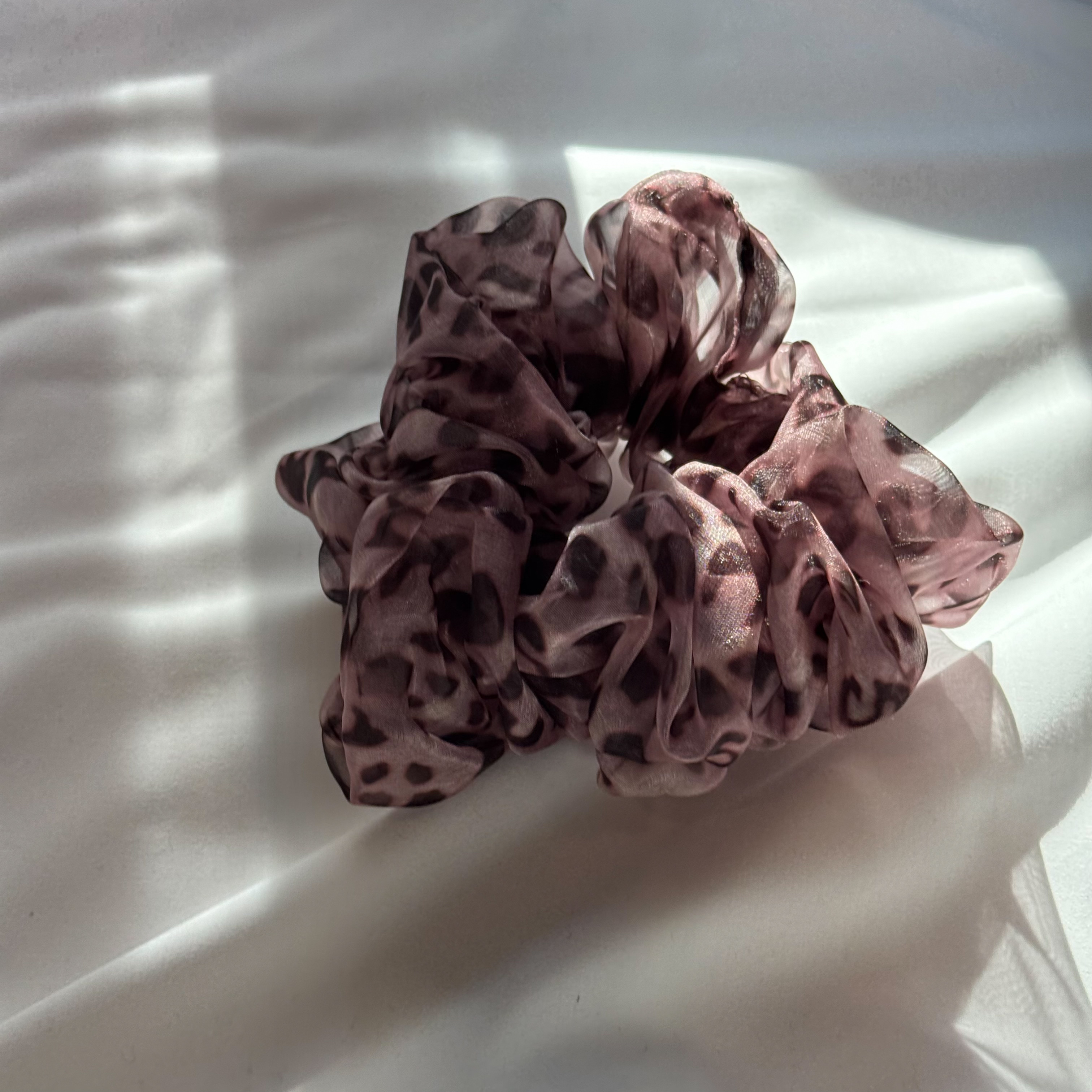 NB15 漂亮髮圈(方花/圓花/透粉豹，無折扣)