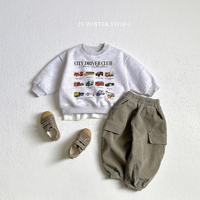 Vivid-I City Driver Club MTM Sweater