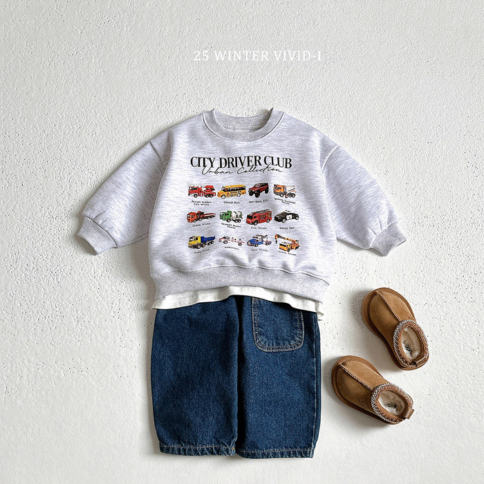 Vivid-I City Driver Club MTM Sweater