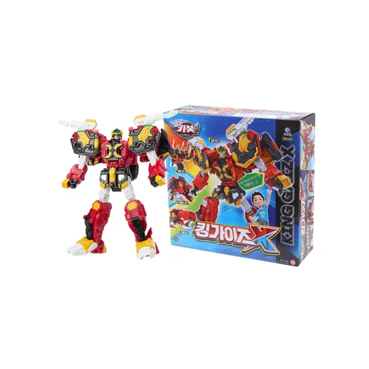 CARBOT 衝鋒戰士 無敵蓋世X