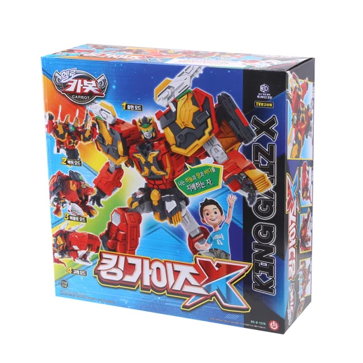 CARBOT 衝鋒戰士 無敵蓋世X