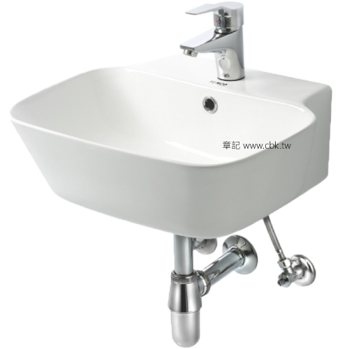 電光牌(TENCO)面盆附龍頭(48cm) SL1473A-R1Q