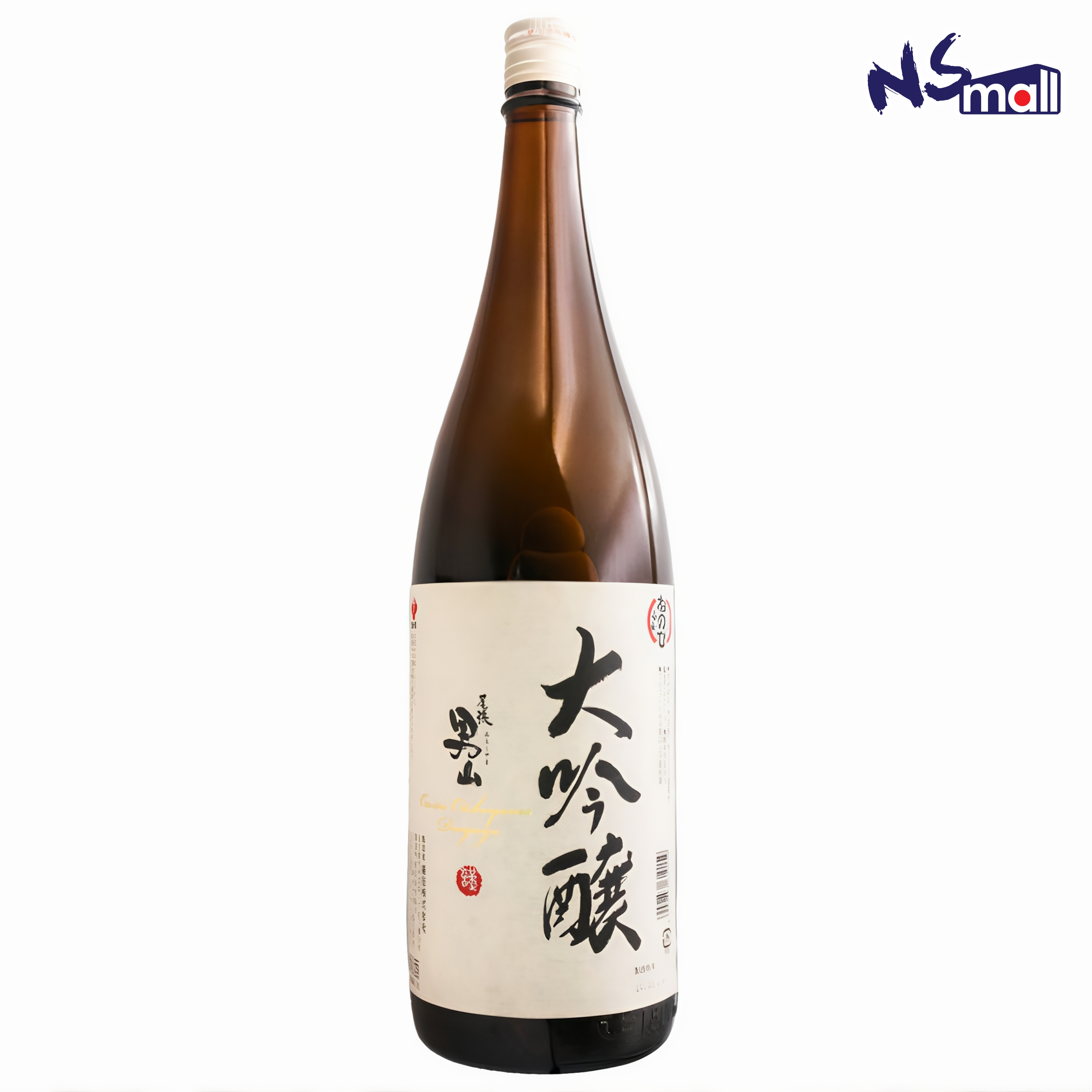 盛田 尾張男山 大吟釀1.8L