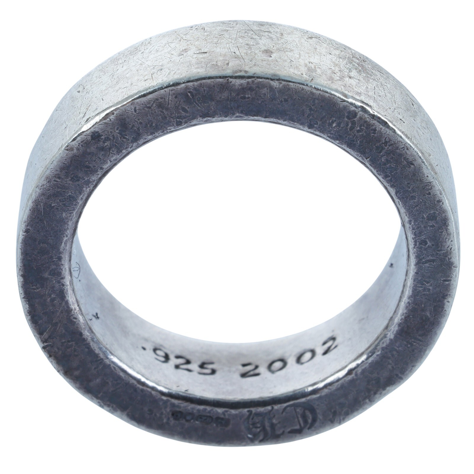 克羅心CHROME HEARTS 925 6mm SPACER PLN 戒指9G