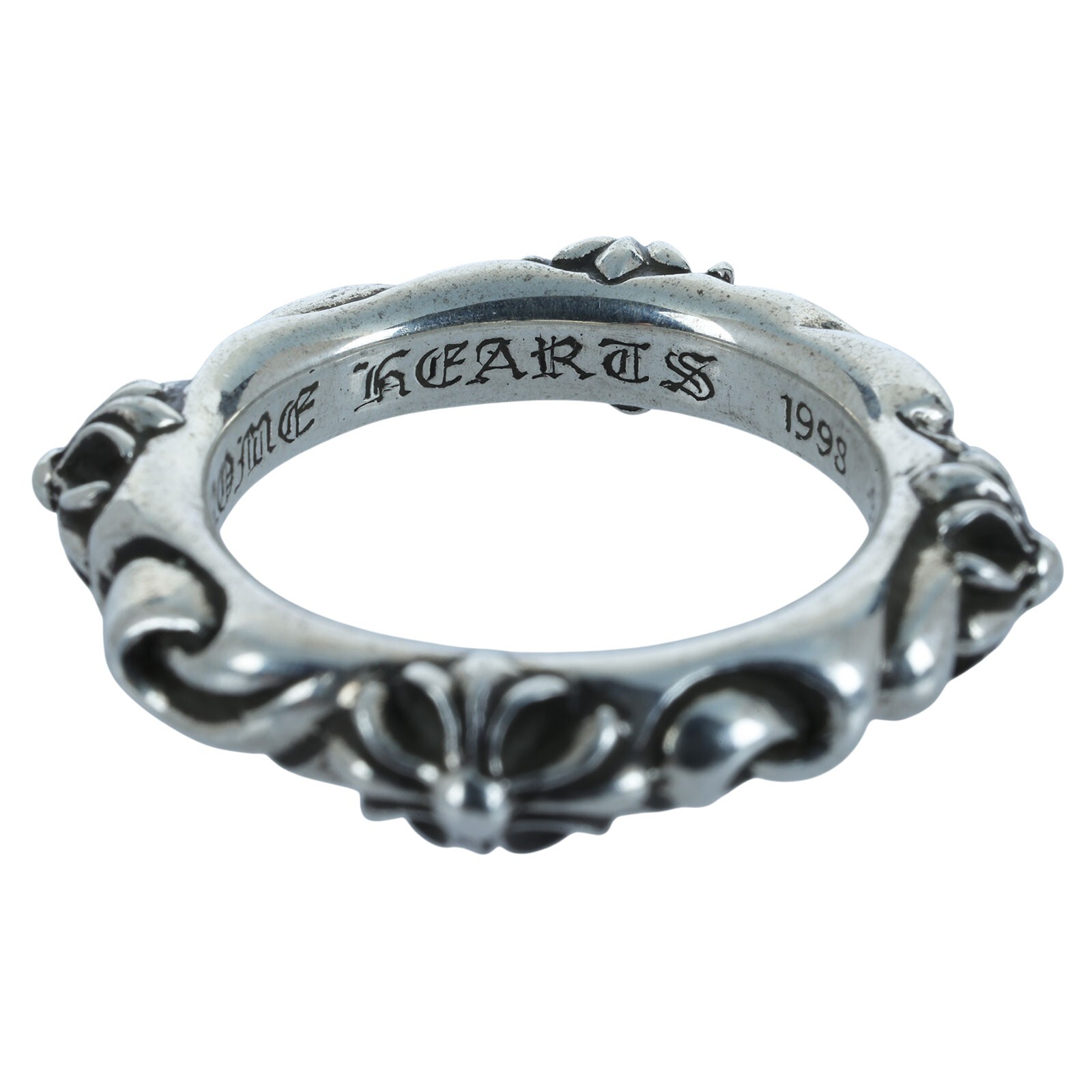 Authentic Chrome Hearts SBT Band Ring