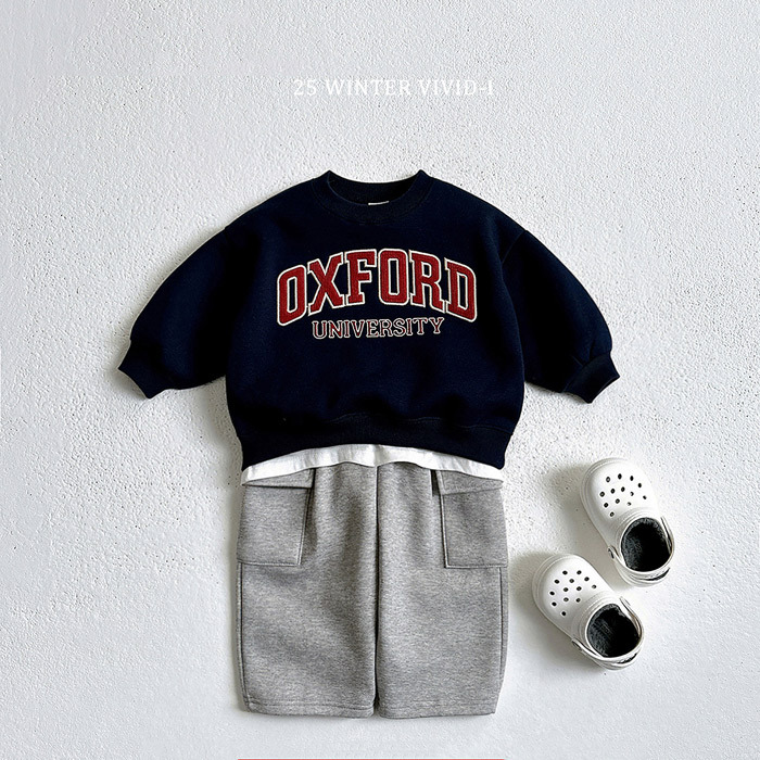 Vivid-I Oxford University MTM Sweater