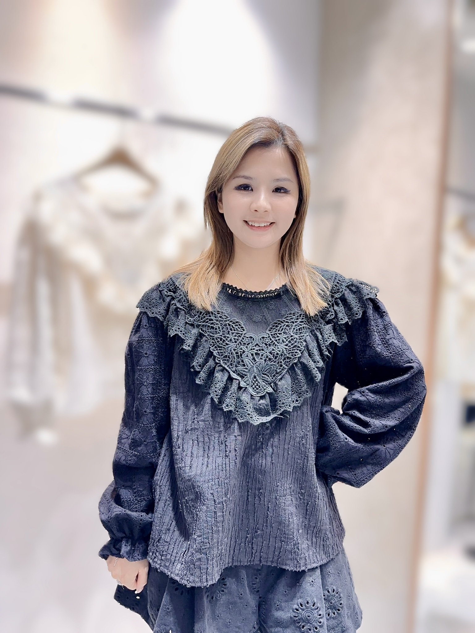 H53  胸43 長23.5 $449