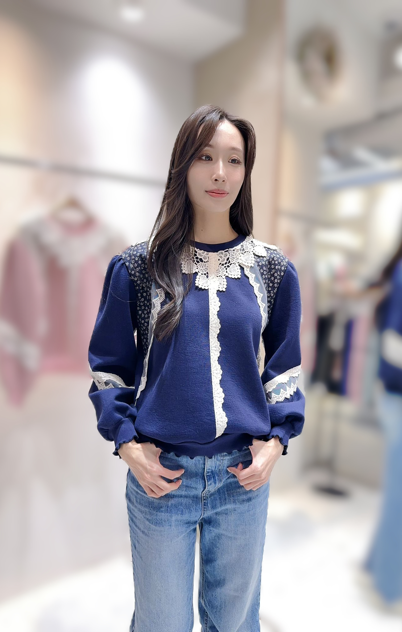 H54  胸43 長23.5 $429