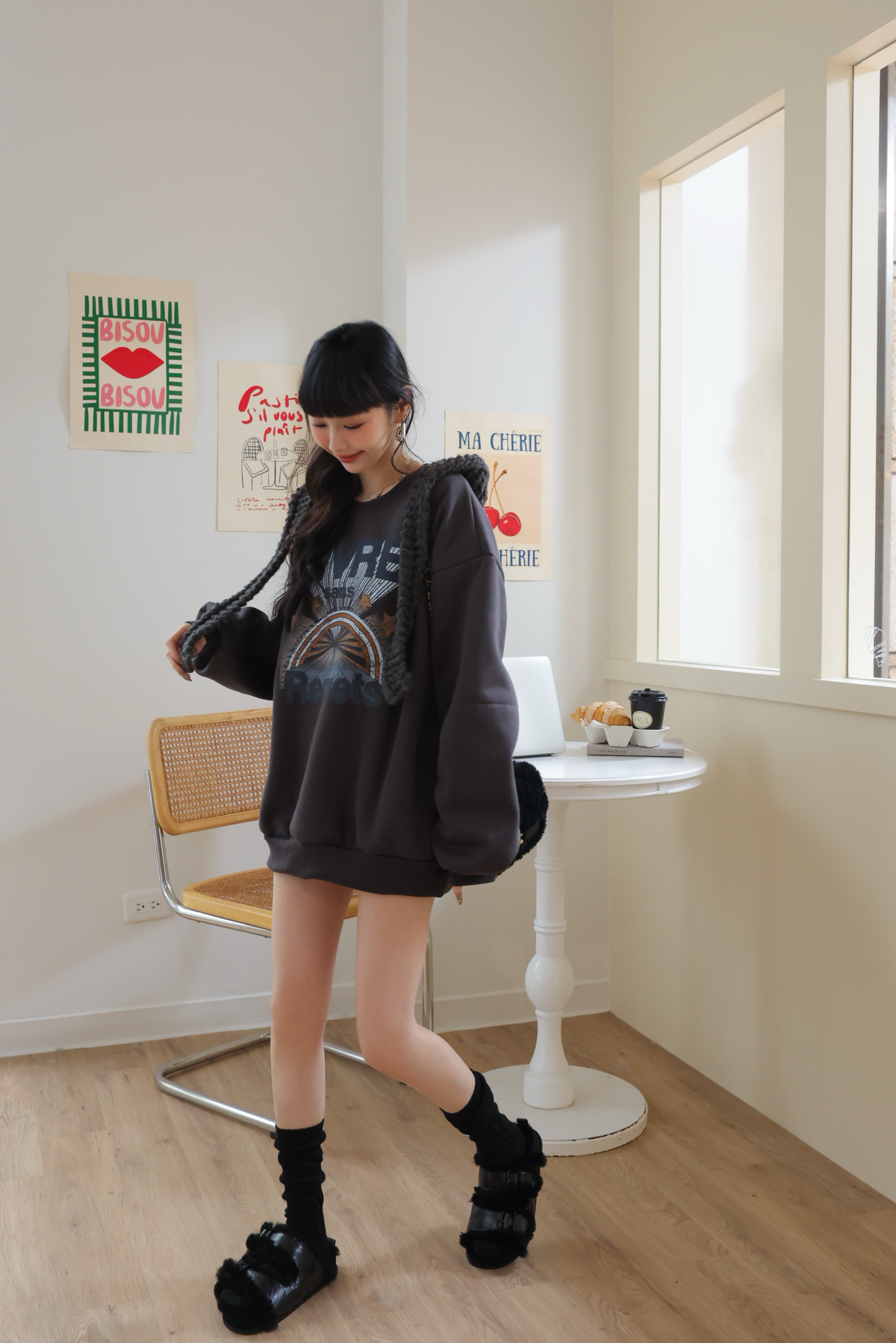 （現貨）總監私留毛毛拖鞋 GM20