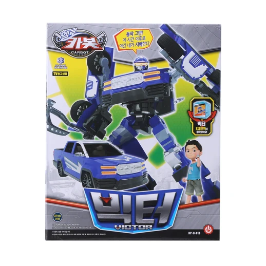 CARBOT 衝鋒戰士 鐵斧維克