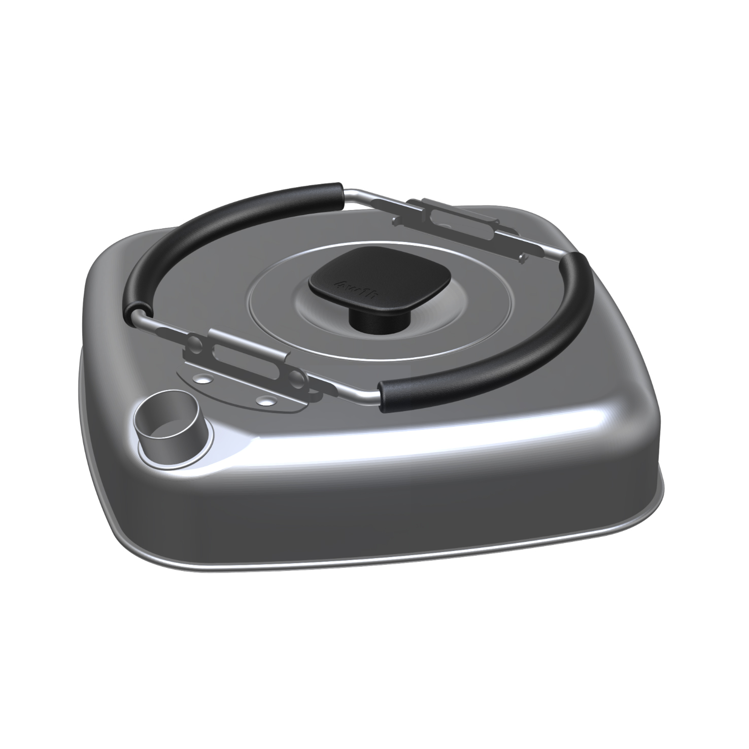 日本燕三條4w1h 方形扁水壺 1.6 L