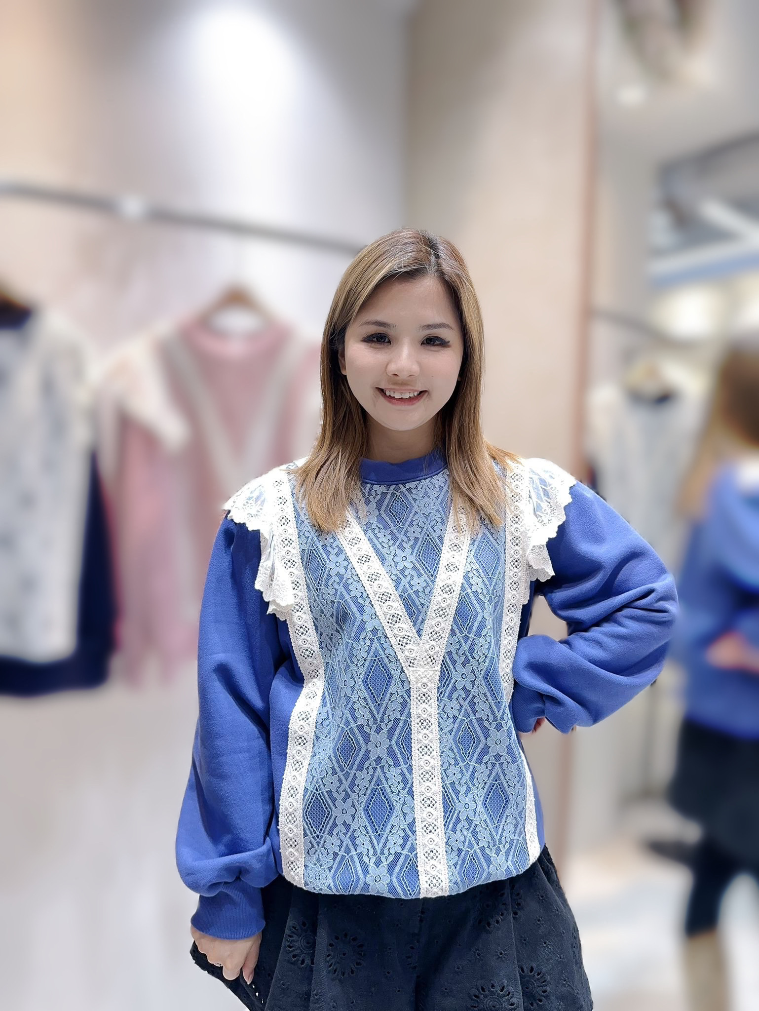 H58  胸43 長24.5 $419