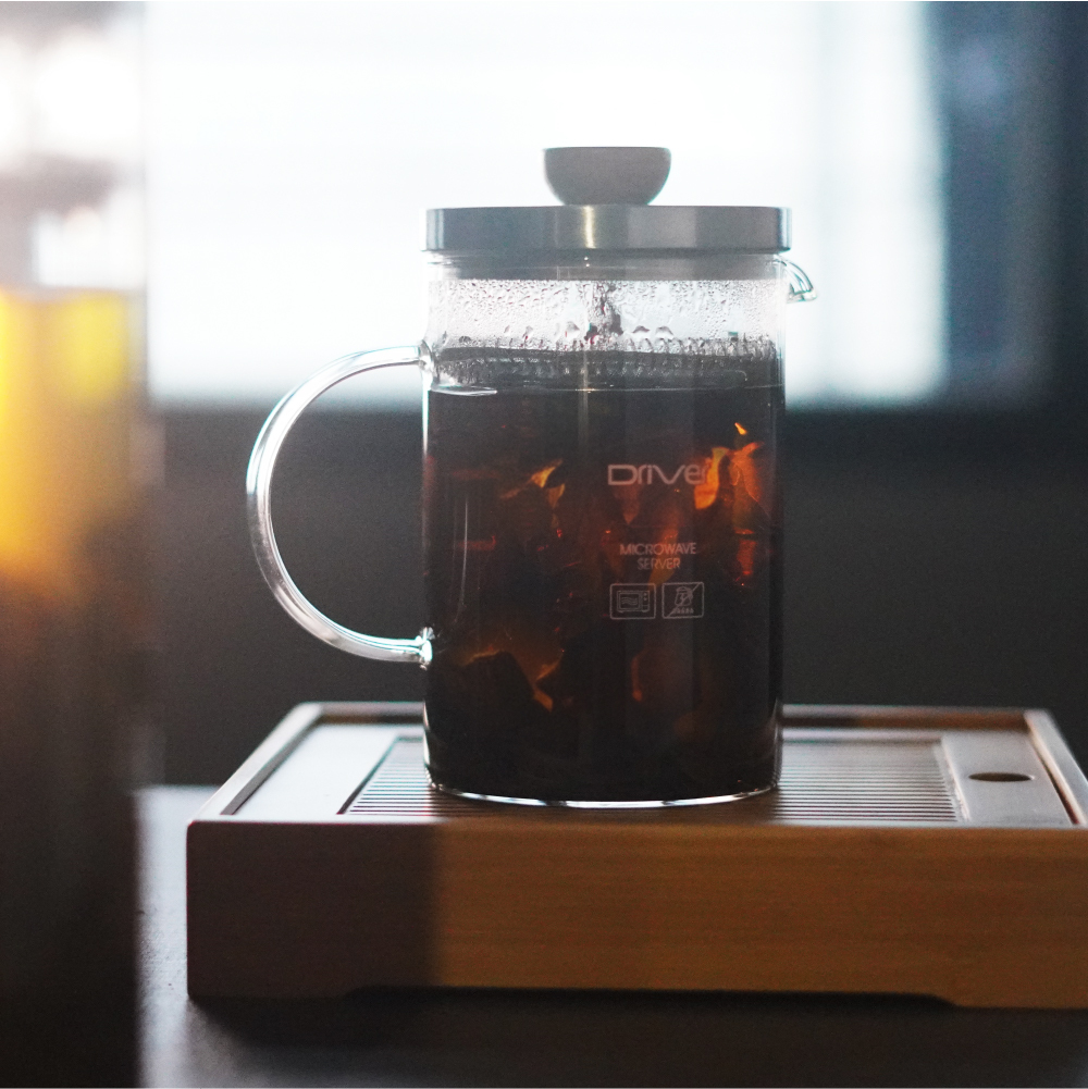 Driver 冷熱兩用泡茶壺600ml｜村宜企業