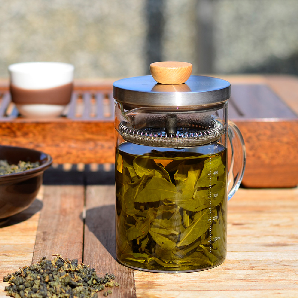 Driver 冷熱兩用泡茶壺600ml｜村宜企業