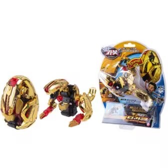 CARBOT 衝鋒戰士 金雷霸王龍