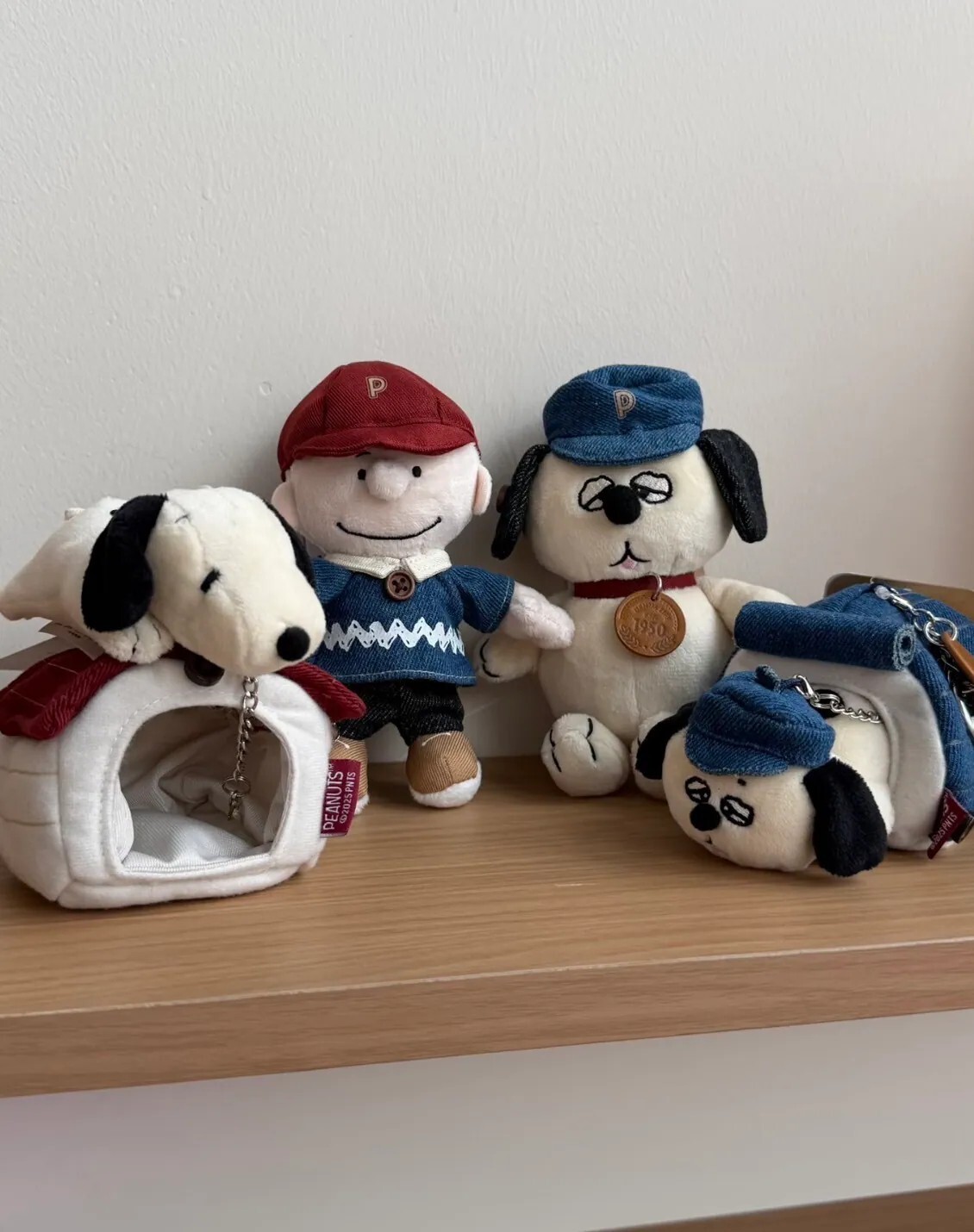 PEANUTS Olaf 自在單寧系列 snoopy 吊飾