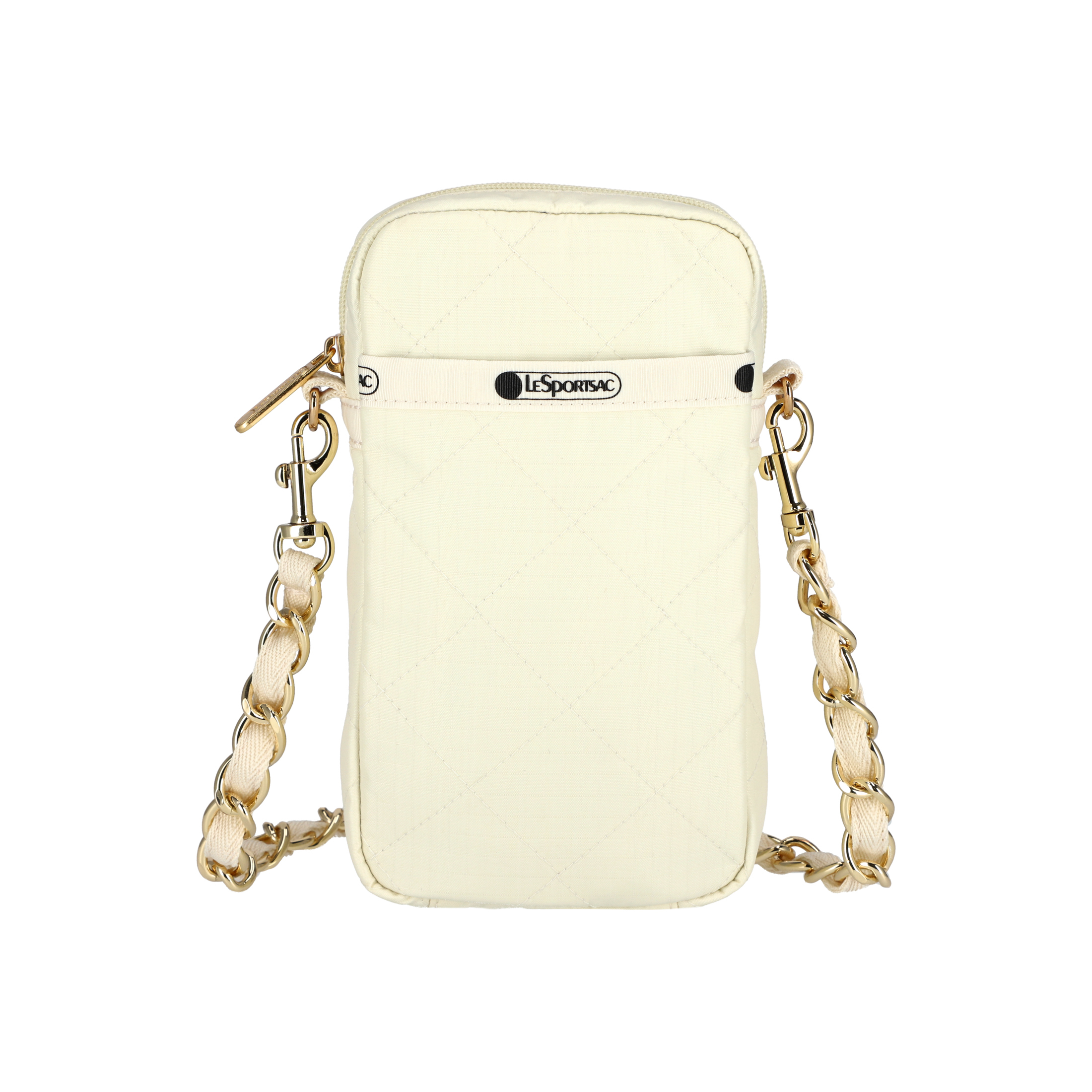 鏈帶迷你手機斜背包 (SANDBAR CHAIN QUILT)