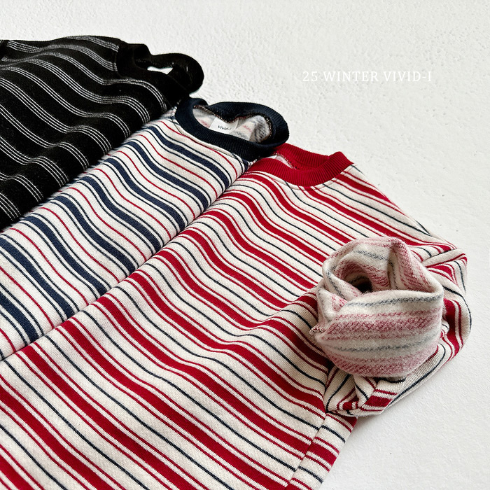 Vivid-I Stripe Tee
