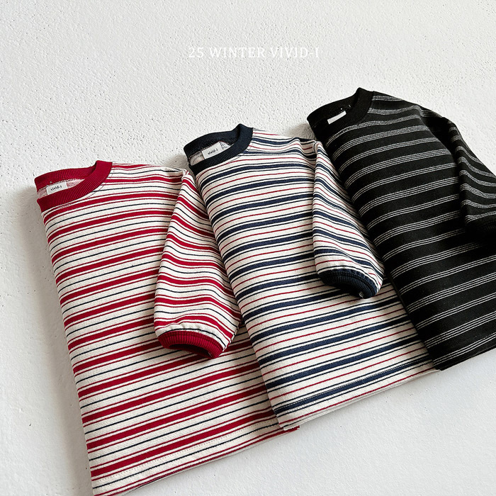 Vivid-I Stripe Tee