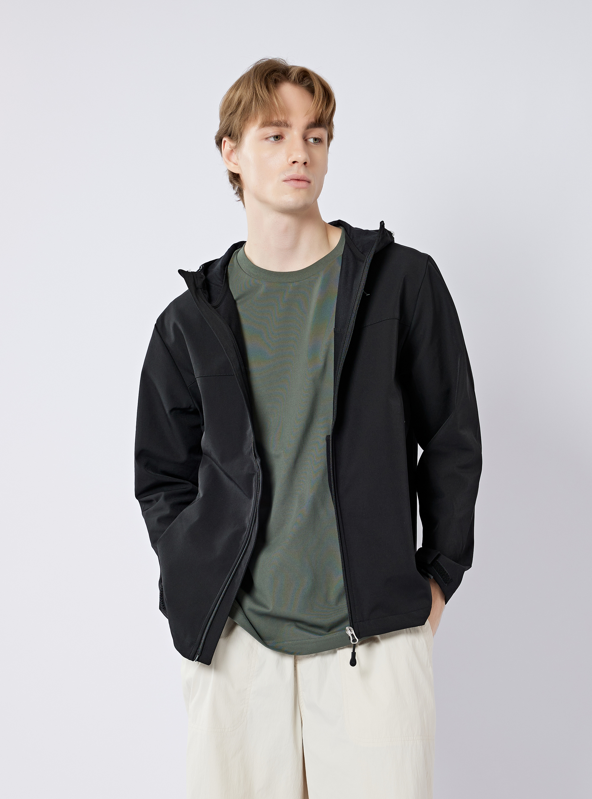 男女適穿 Softshell軟殼風衣外套