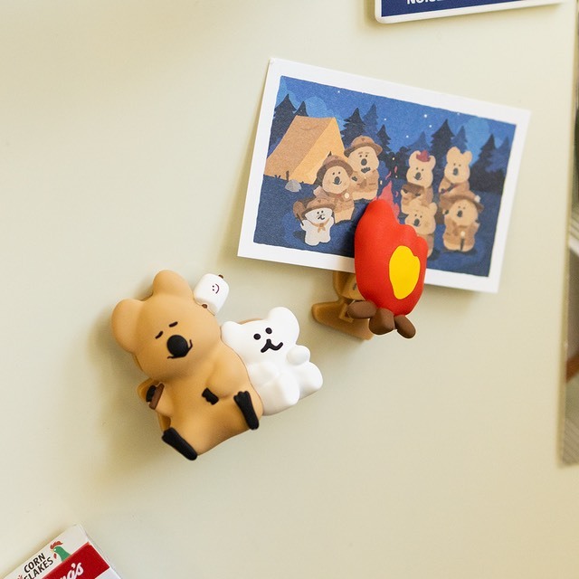 韓國 DINOTAENG 磁鐵迷你夾