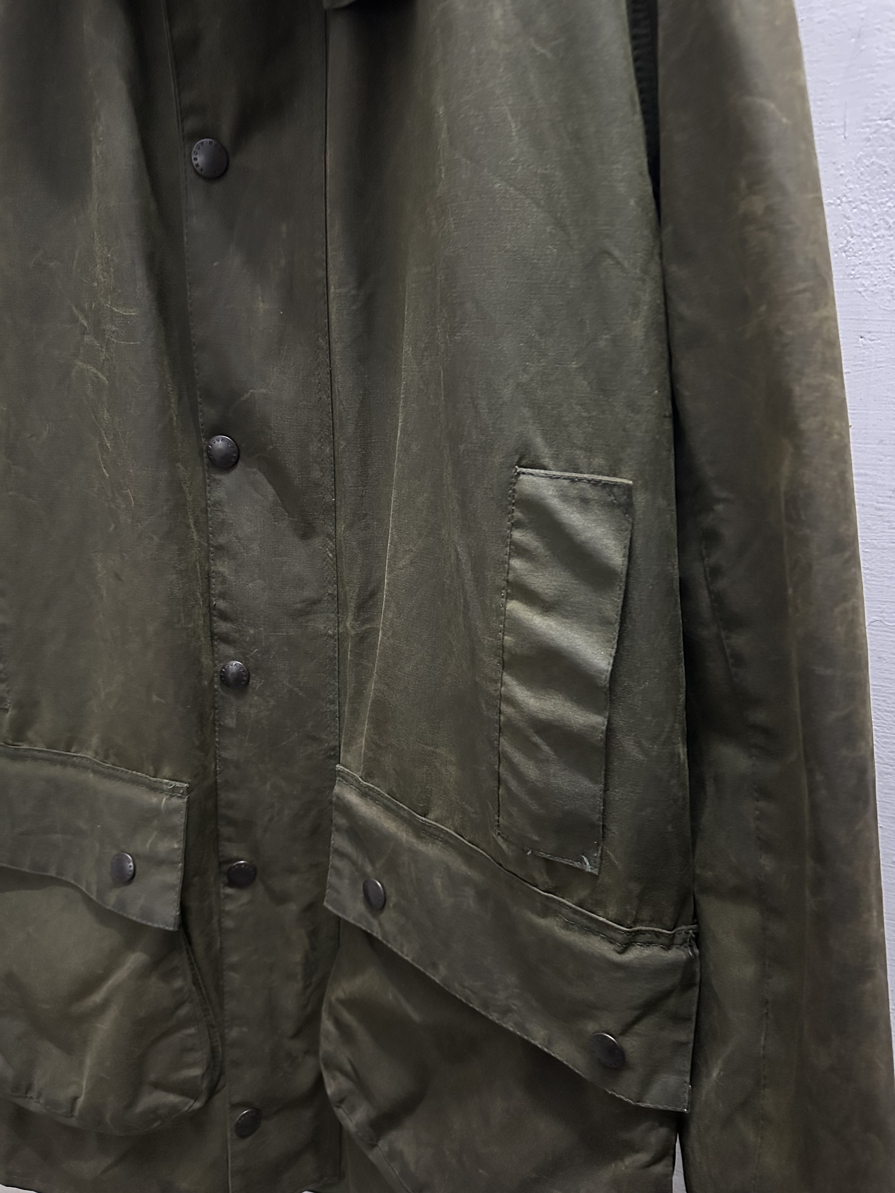 80’s Barbour  NORTHUMBRIA 2 Warrant  (MADE IN ENGLAND)