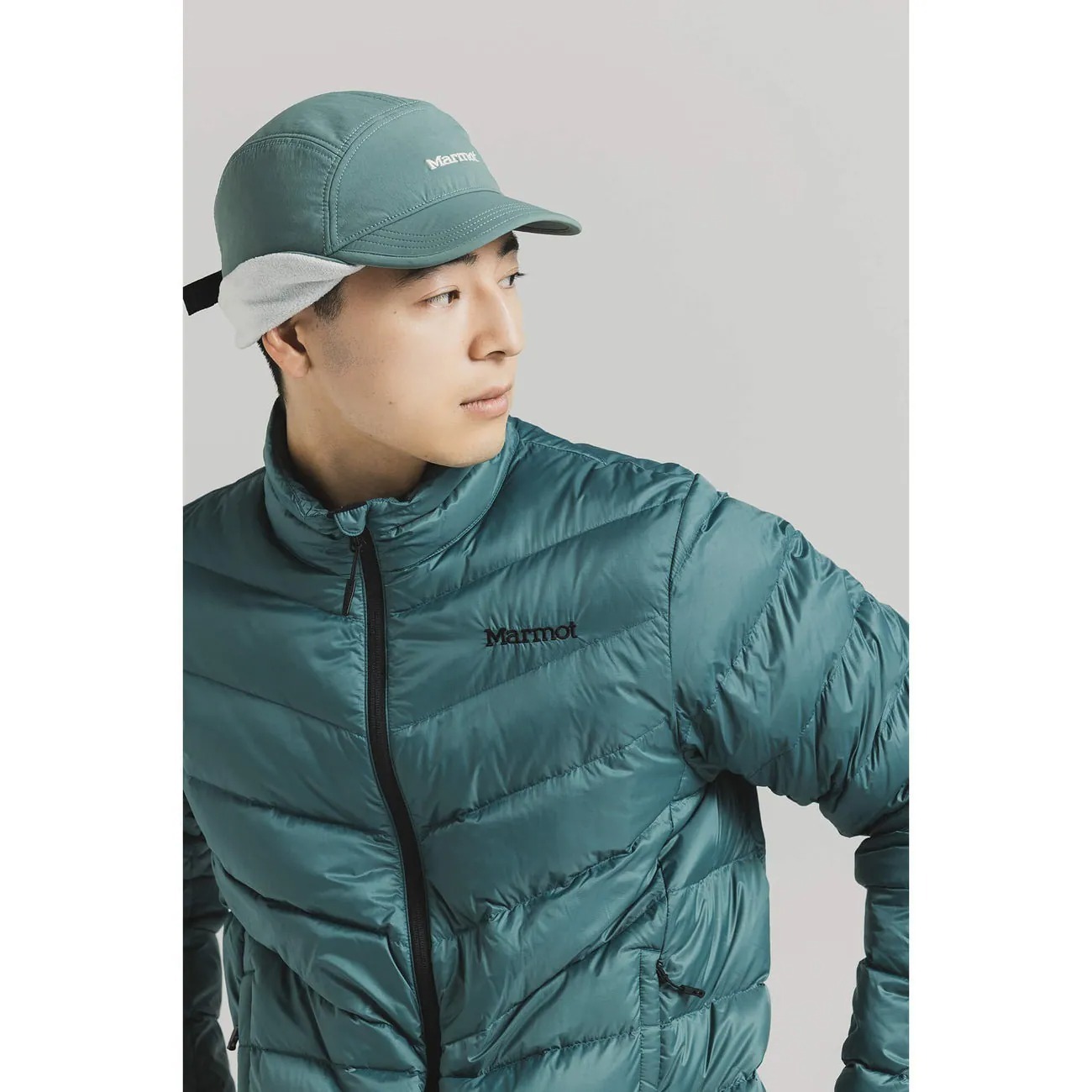 [Marmot JP] 防曬短刷毛遮耳帽