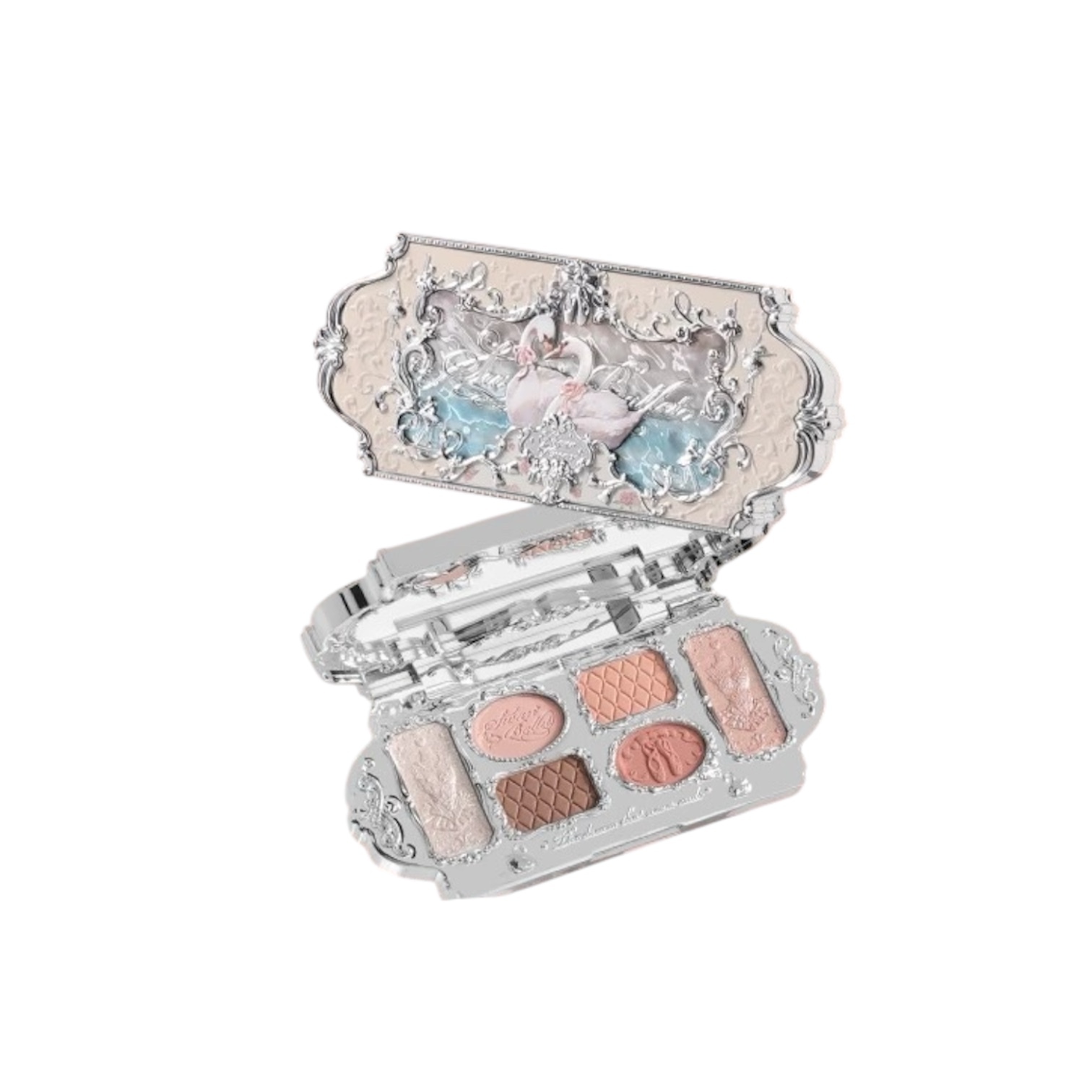 Flower Knows花知曉 天鵝芭蕾六色眼影