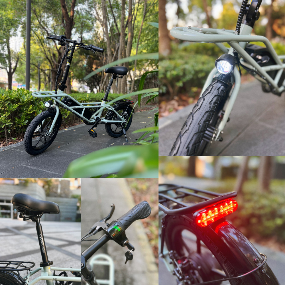 【CyberCycle】Antelope 36V 小羚羊 - 多功能親子電輔車，親子代步車平價首選，閃電標章合格上路！