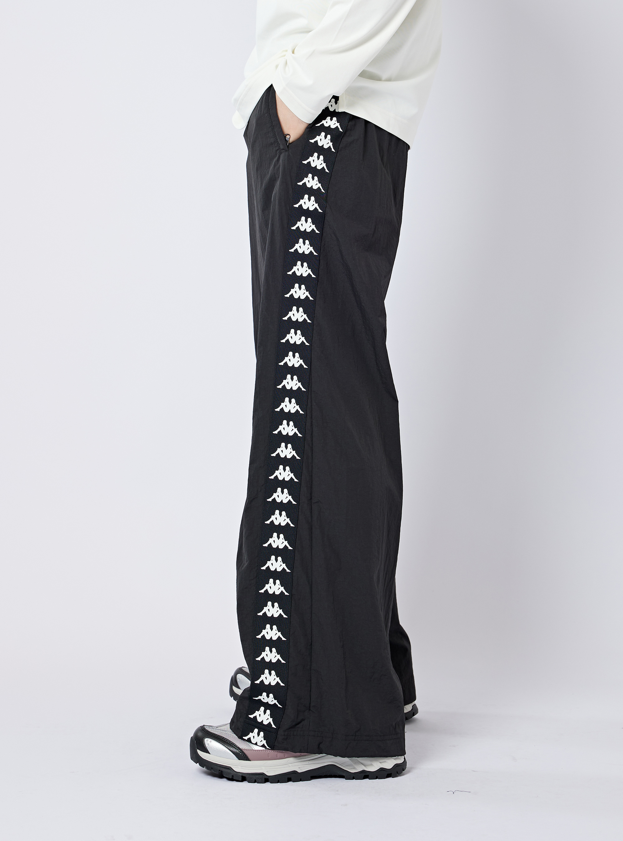 男女適穿 Banda串標運動長褲