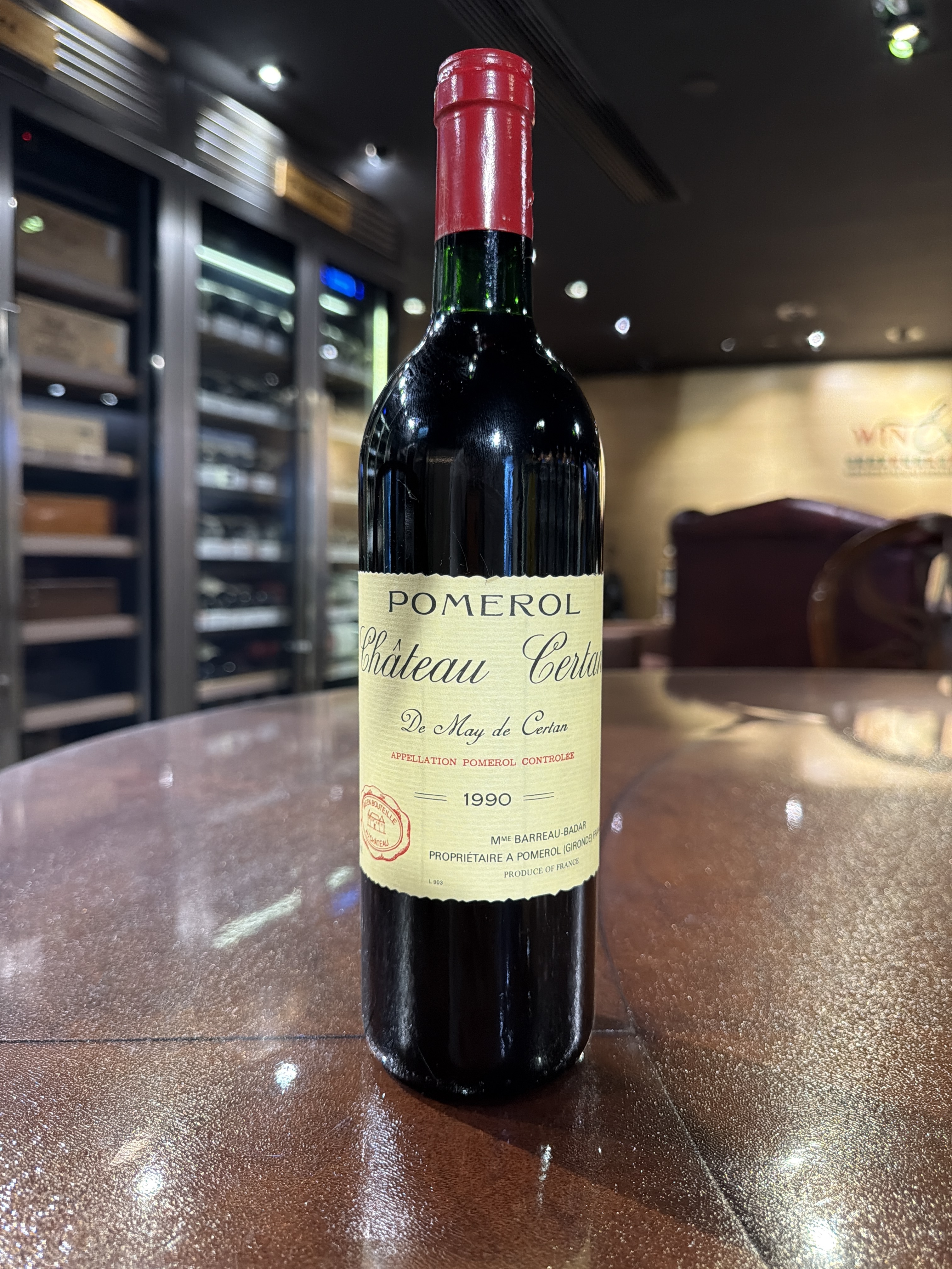 Chateau Certan de May (1990) (750ml)