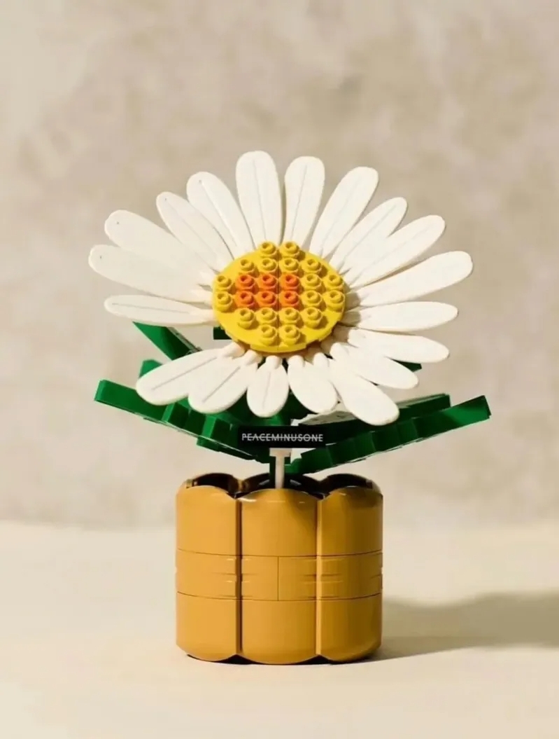 <限量收藏🔥> G-DRAGON × OXFORD《818 BLOOM》聯名 限量雛菊積木