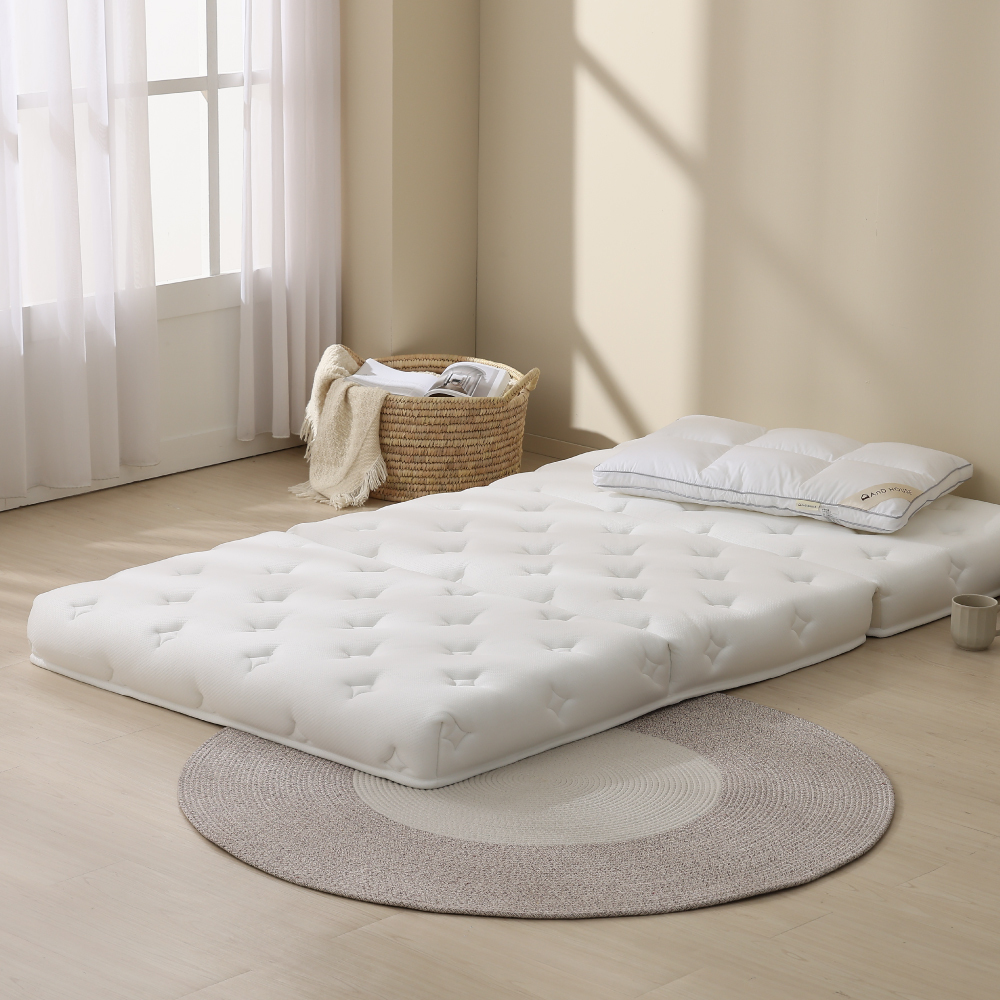 自由島｜三折床墊