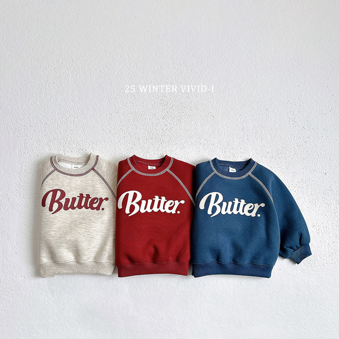 Vivid-I Butter with Stitches MTM Sweater