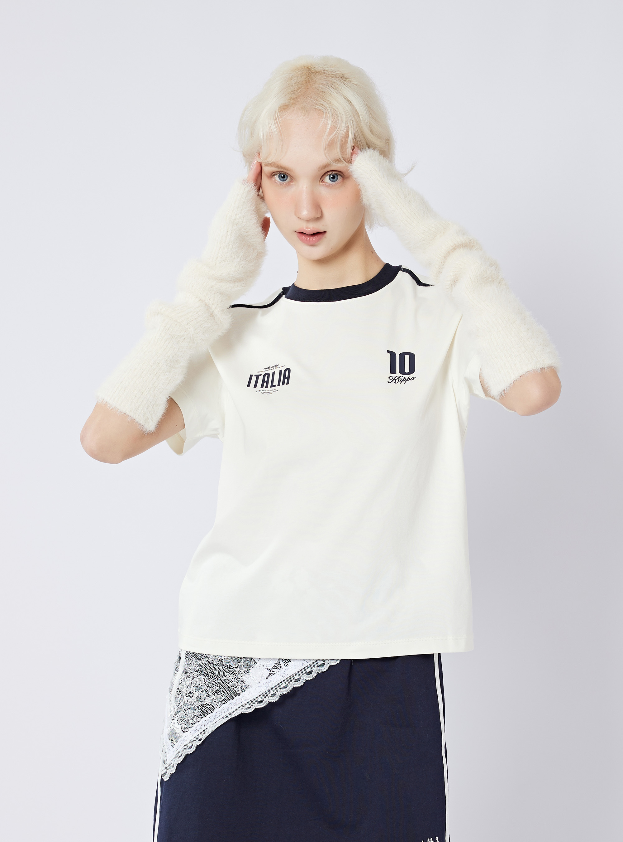 女款 義式經典短袖T-Shirt