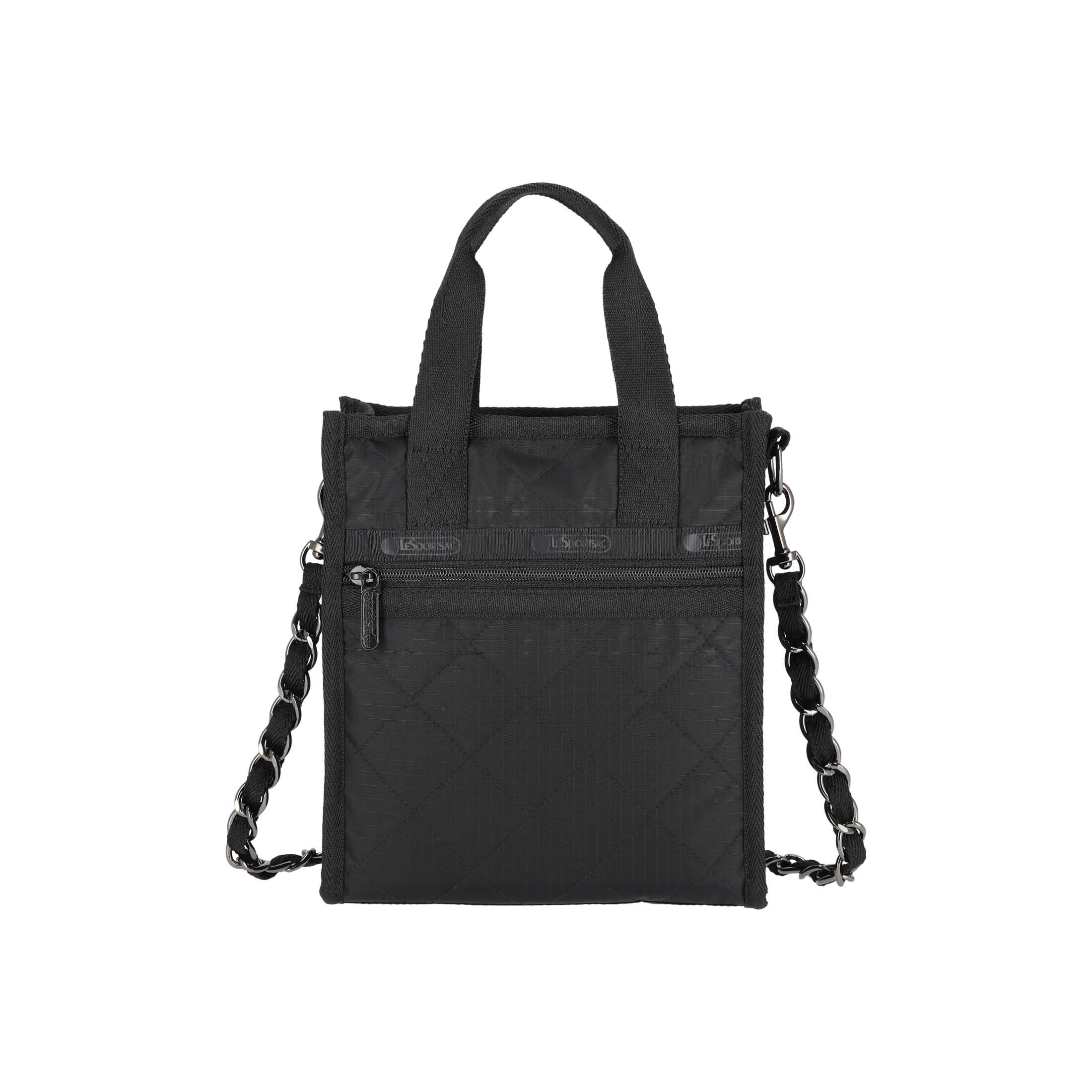 迷你鏈帶托特包(ONYX CHAIN QUILT)