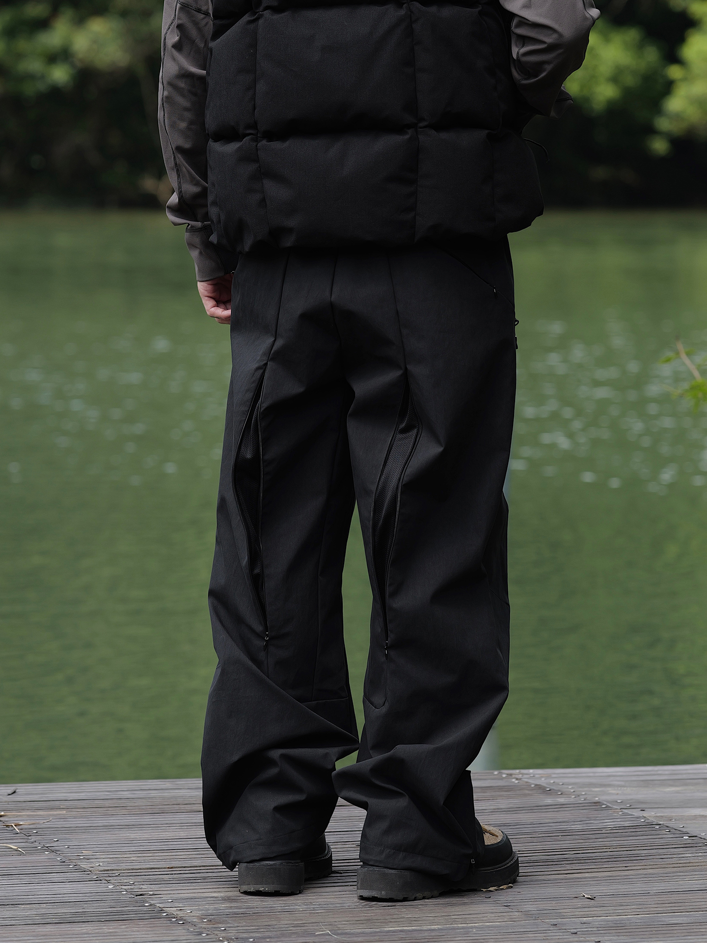 Shadow by Unbent 25 A/W 3D 立體剪裁機能長褲