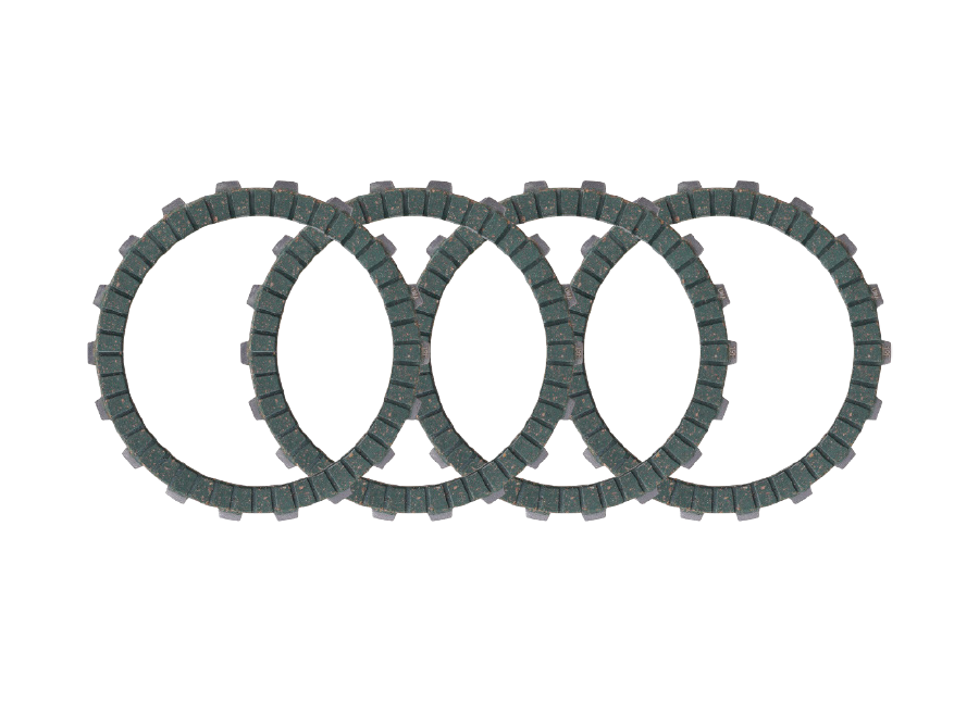 【UMA】輕量離合器組專用離合器片(4PC)/強化離合器壓版R15