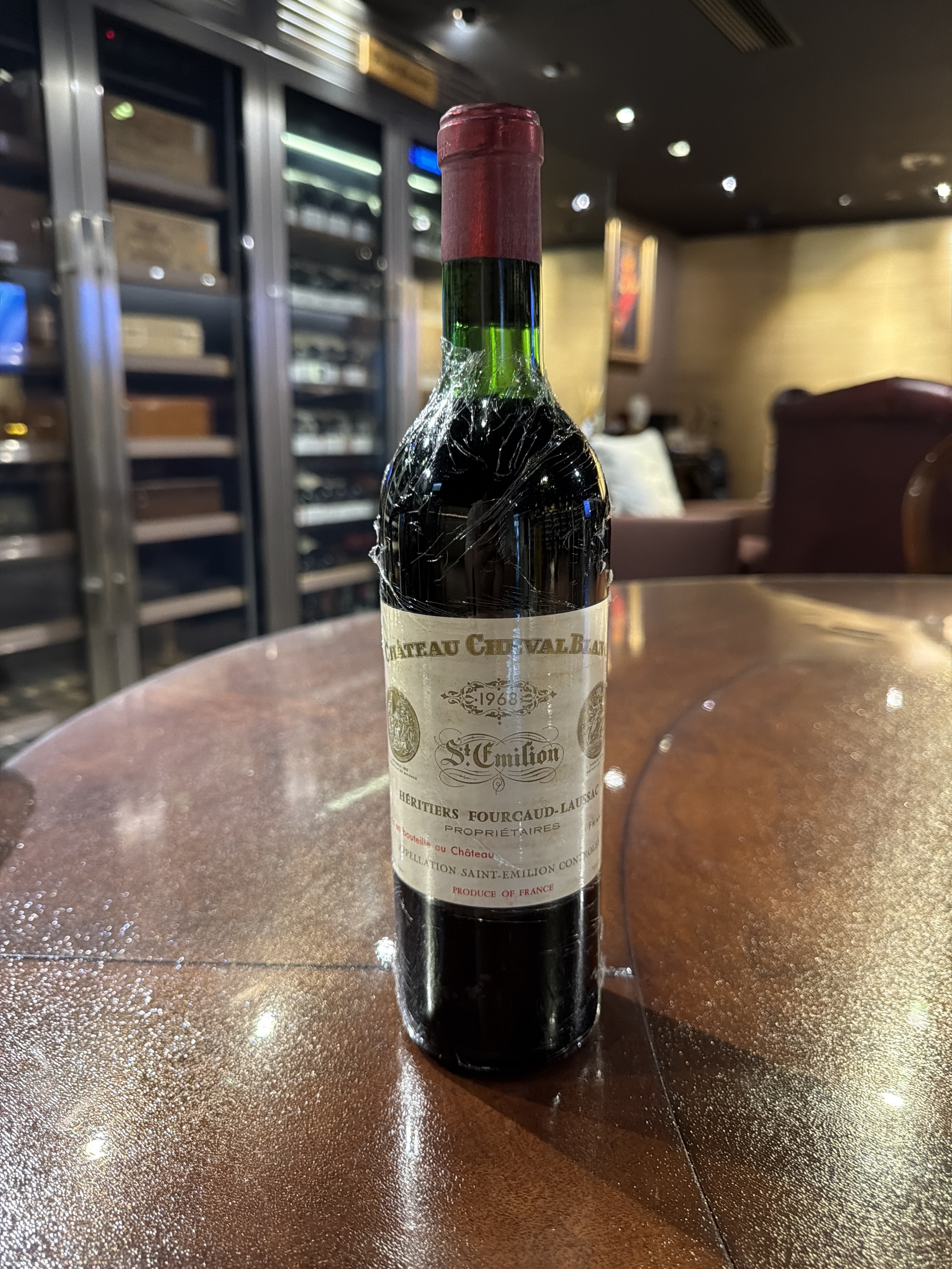 Chateau Cheval Blanc (1968) (750ml)