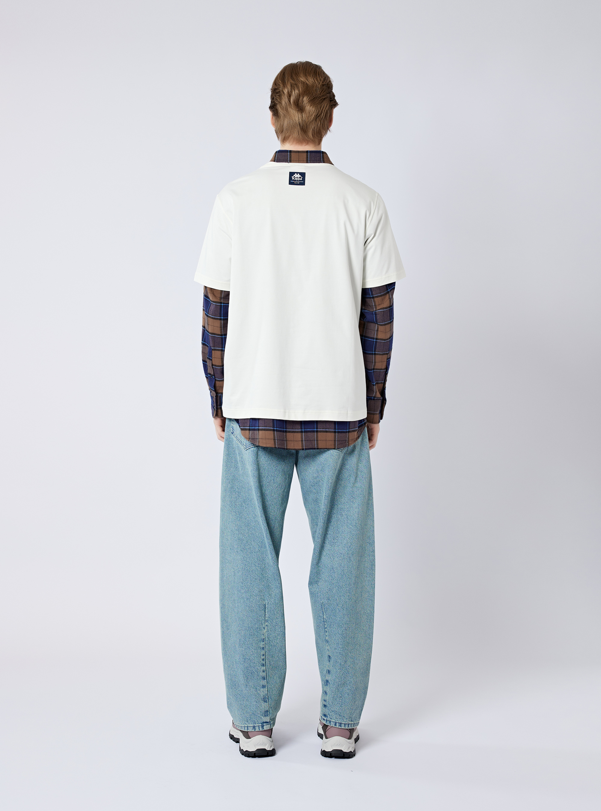 男女適穿 抗UV印花圓領短袖T-Shirt