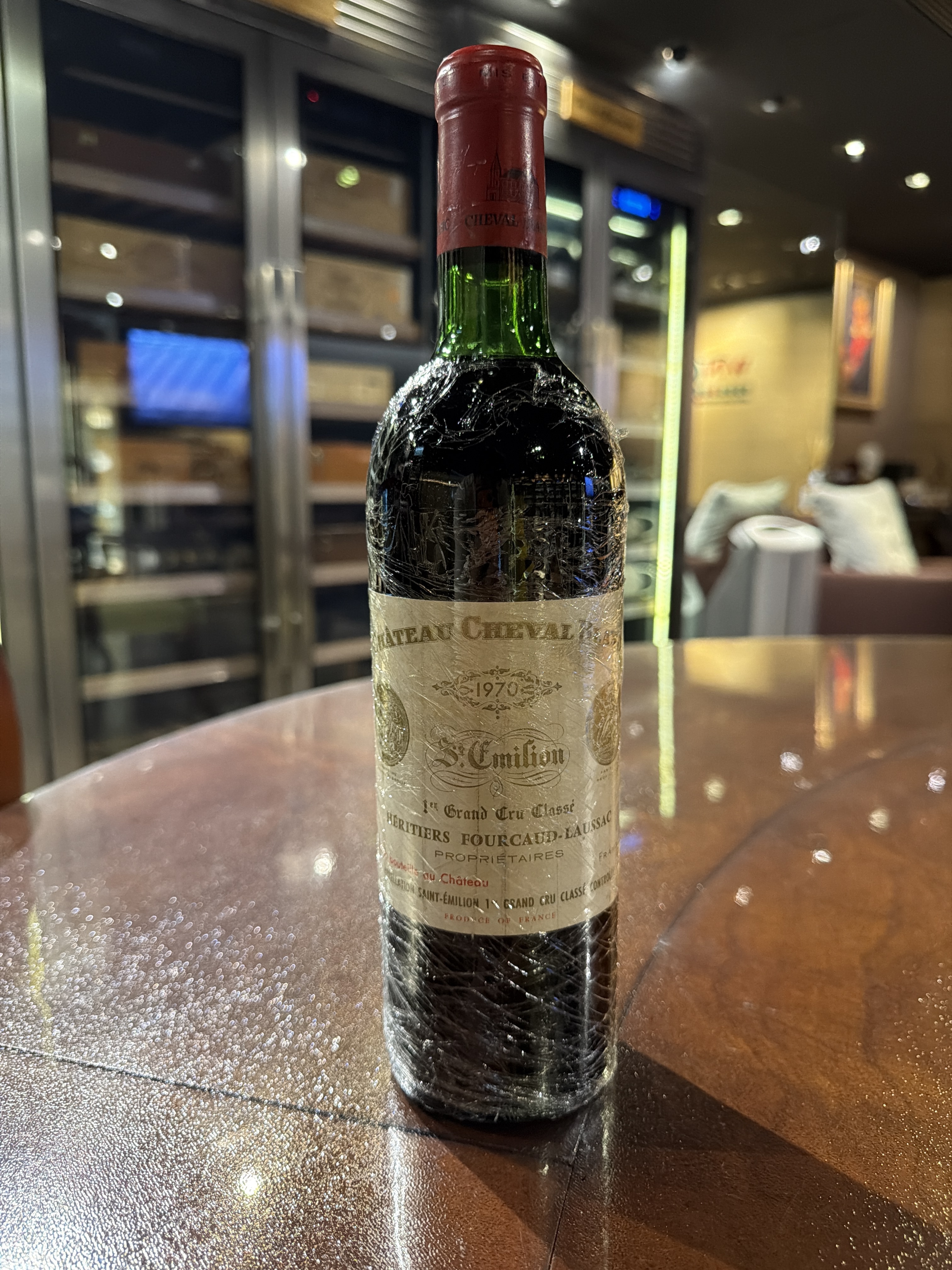 Chateau Cheval Blanc (1970) (750ml)