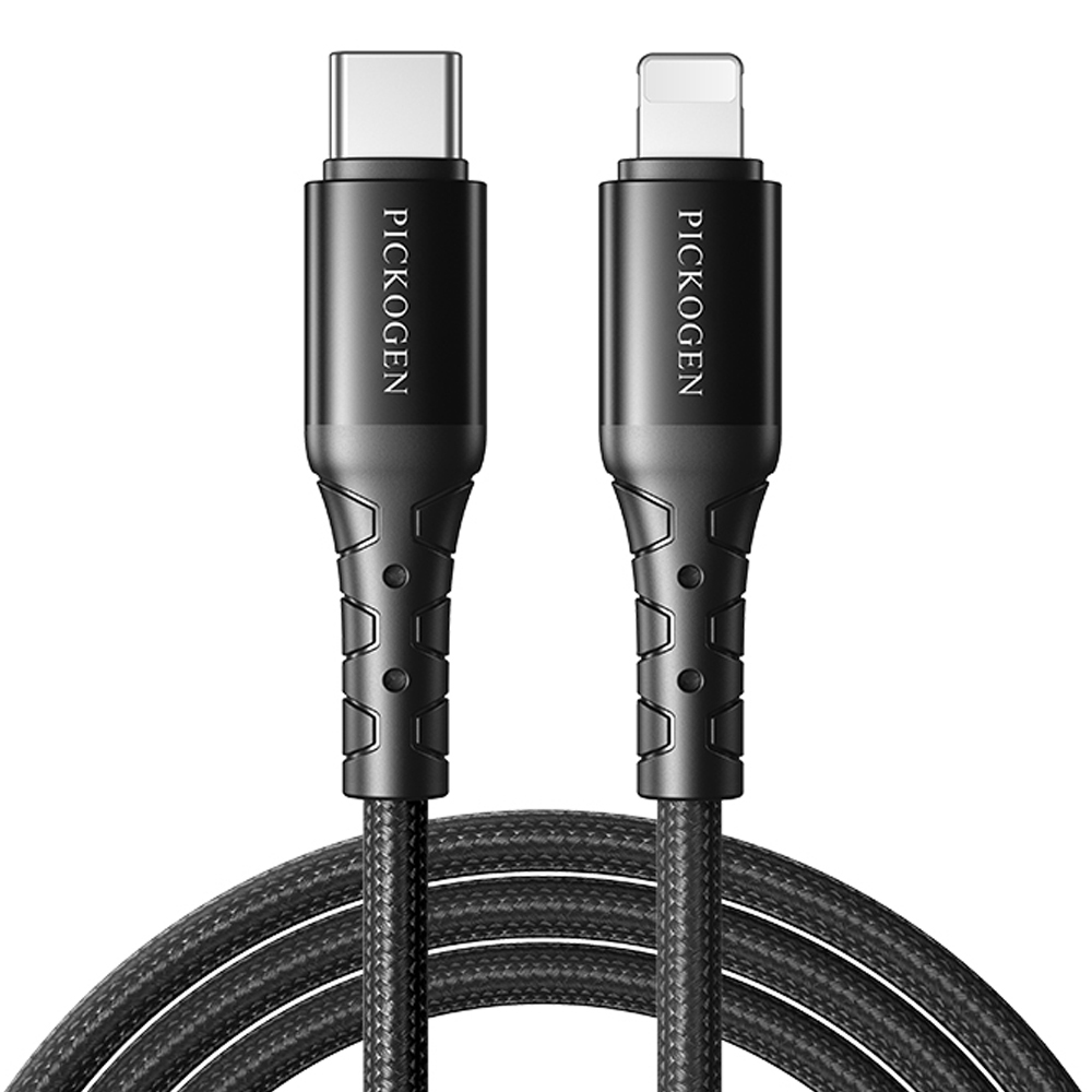 PICKOGEN PD/Lightning/Type-C/iPhone充電線傳輸線 36W快充 FastFlex 2M