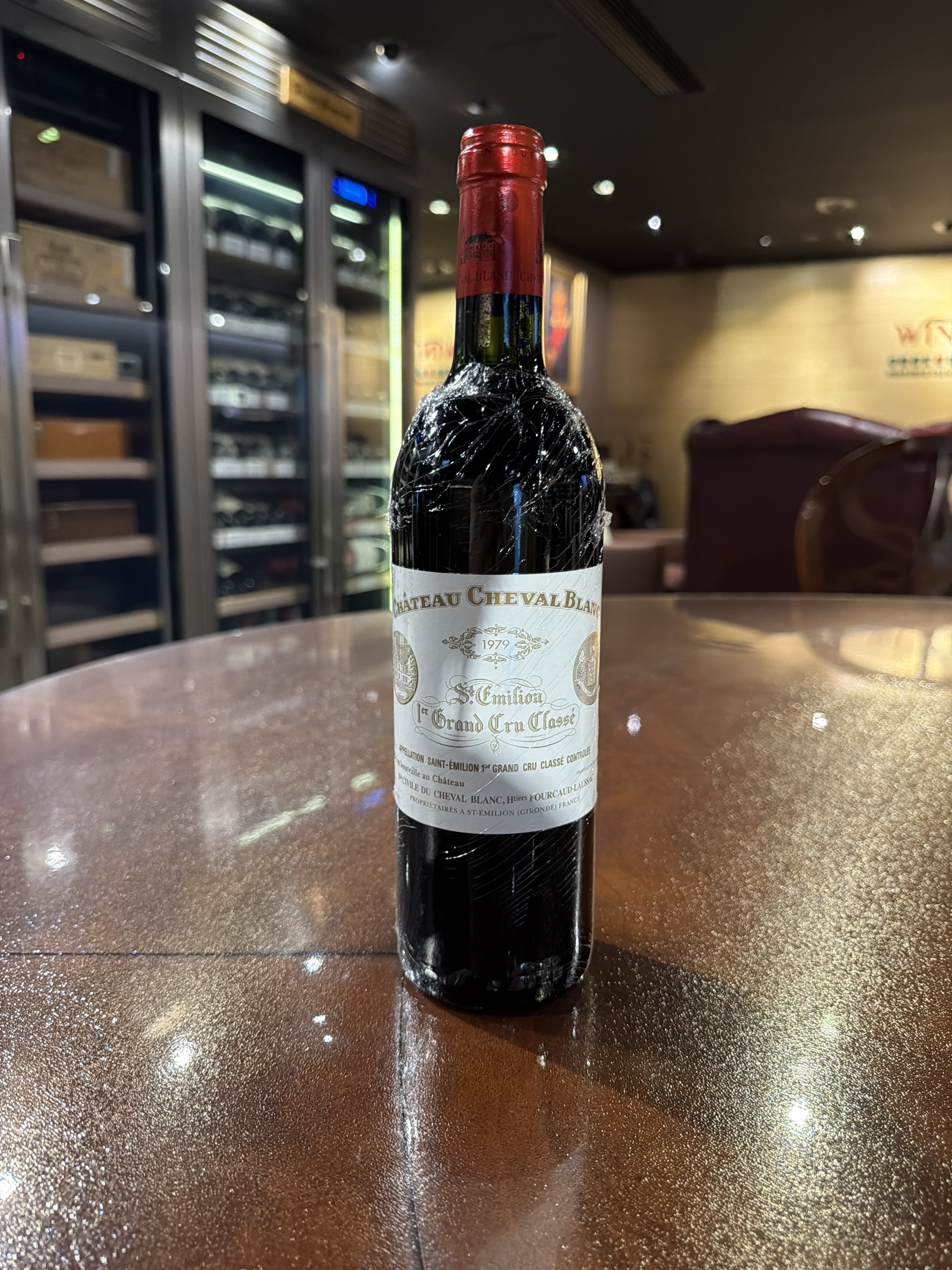 Chateau Cheval Blanc (1979) (750ml)